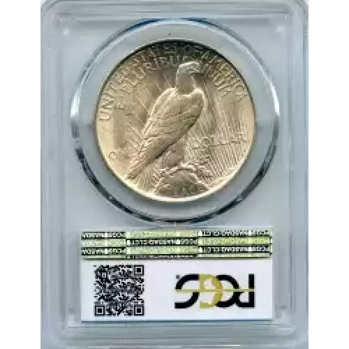 Peace Silver Dollar (3)