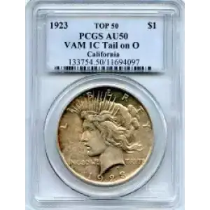 Peace Silver Dollar (3)