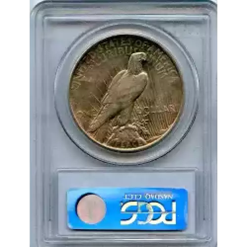 Peace Silver Dollar (3)