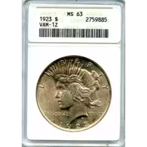 Peace Silver Dollar (3)