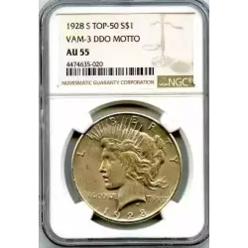 Peace Silver Dollar (3)