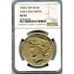 Peace Silver Dollar (3)