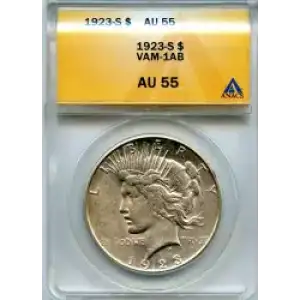 Peace Silver Dollar (3)