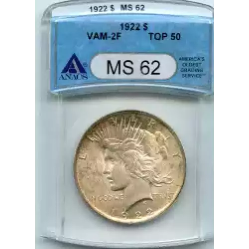 Peace Silver Dollar (3)