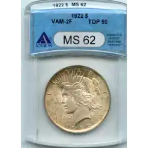 Peace Silver Dollar (3)