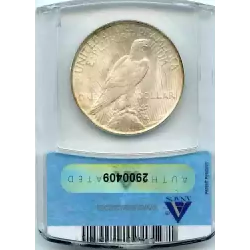 Peace Silver Dollar (3)