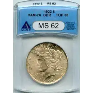 Peace Silver Dollar (3)