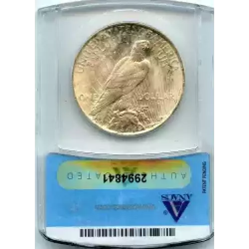 Peace Silver Dollar (3)