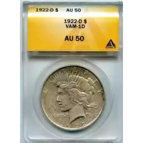 Peace Silver Dollar (3)