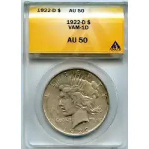 Peace Silver Dollar (3)