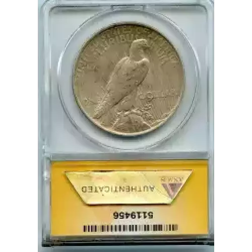 Peace Silver Dollar (3)