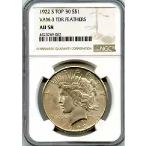 Peace Silver Dollar (3)