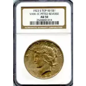 Peace Silver Dollar (3)