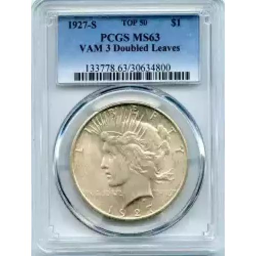 Peace Silver Dollar (3)
