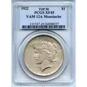 Peace Silver Dollar (3)