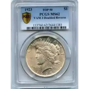 Peace Silver Dollar (3)