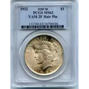 Peace Silver Dollar (3)