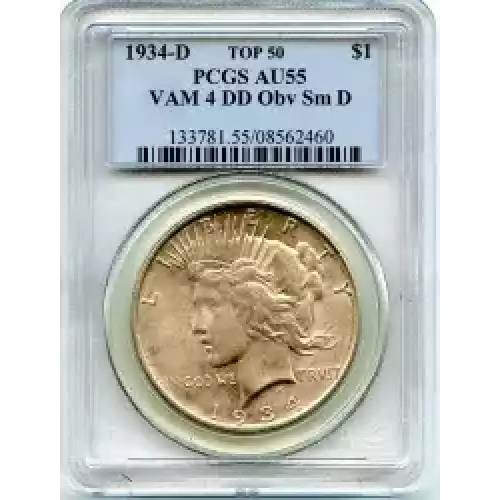 Peace Silver Dollar (3)