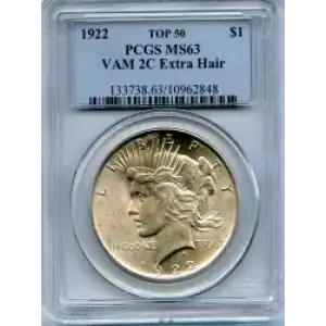 Peace Silver Dollar (3)