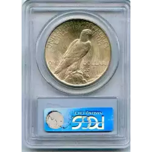 Peace Silver Dollar (3)