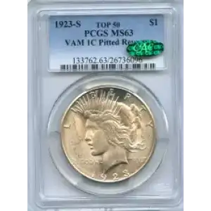 Peace Silver Dollar (3)