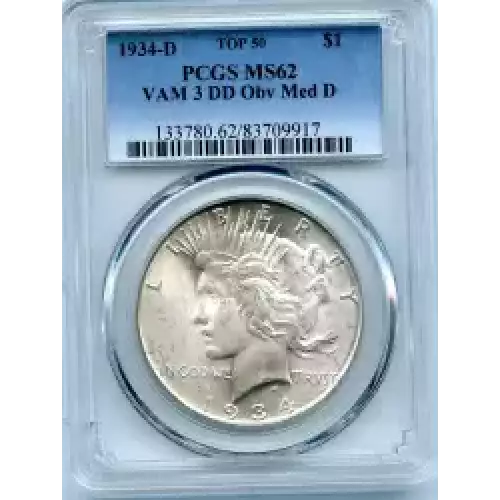 Peace Silver Dollar (3)