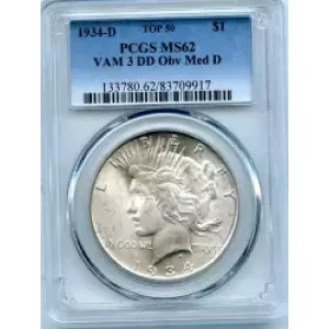 Peace Silver Dollar (3)