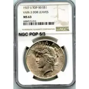 Peace Silver Dollar (3)