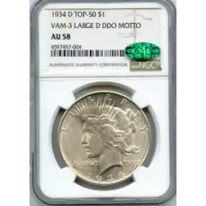 Peace Silver Dollar (3)