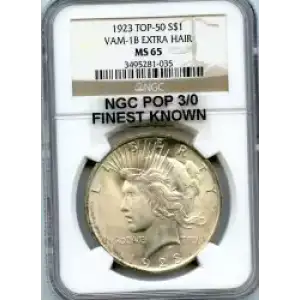Peace Silver Dollar (3)