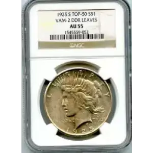 Peace Silver Dollar (3)