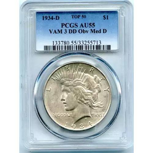 Peace Silver Dollar (3)