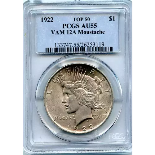 Peace Silver Dollar (3)