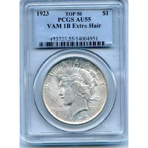 Peace Silver Dollar (3)