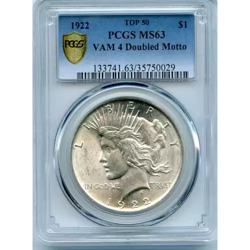 Peace Silver Dollar (3)