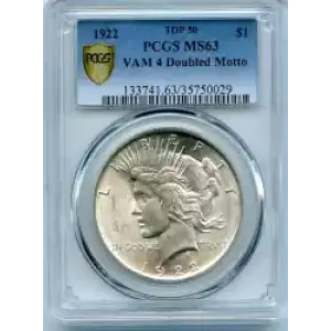 Peace Silver Dollar (3)