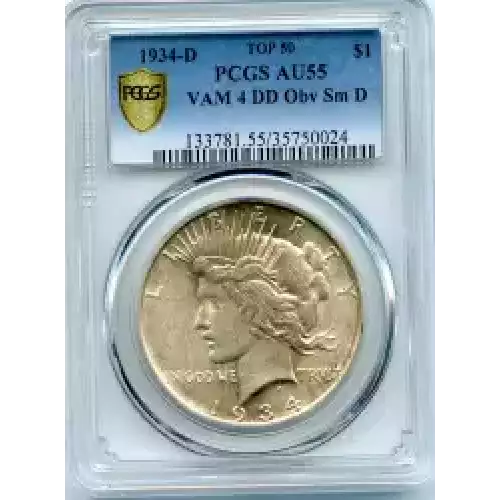 Peace Silver Dollar (3)