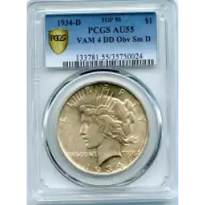 Peace Silver Dollar (3)