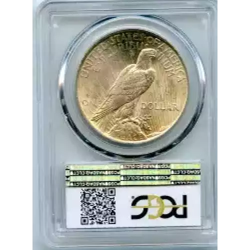 Peace Silver Dollar (3)