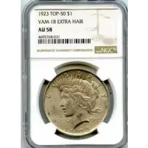 Peace Silver Dollar (3)