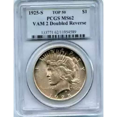 Peace Silver Dollar (3)