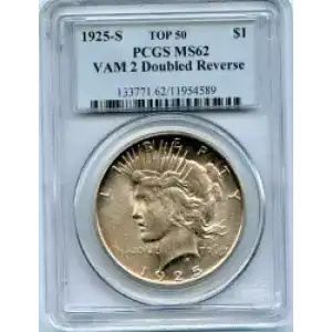 Peace Silver Dollar (3)