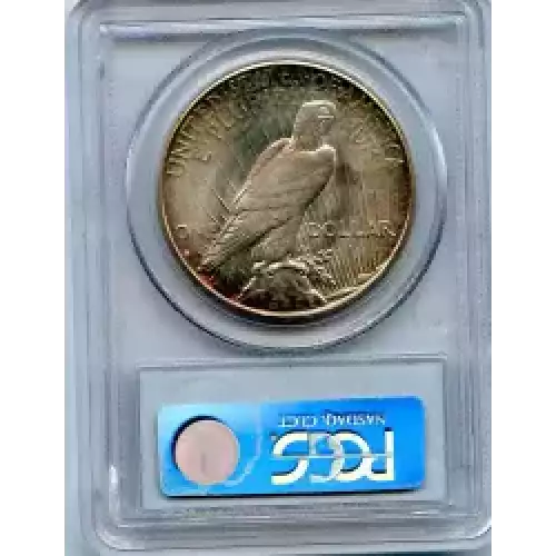 Peace Silver Dollar (3)