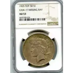 Peace Silver Dollar (3)