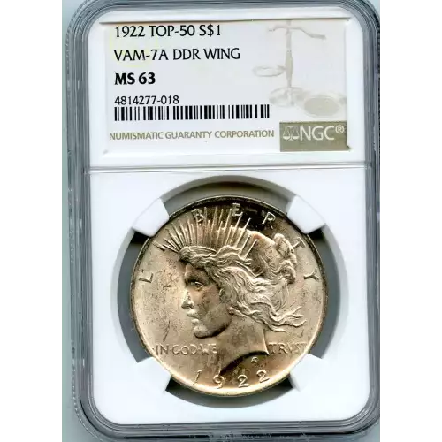 Peace Silver Dollar (3)