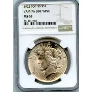 Peace Silver Dollar (3)