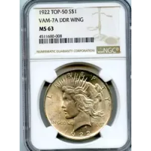 Peace Silver Dollar (3)