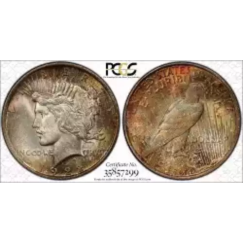 Peace Silver Dollar (3)