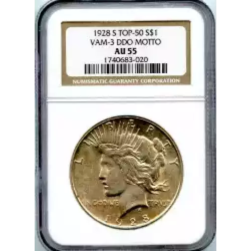 Peace Silver Dollar (3)