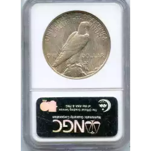 Peace Silver Dollar (3)